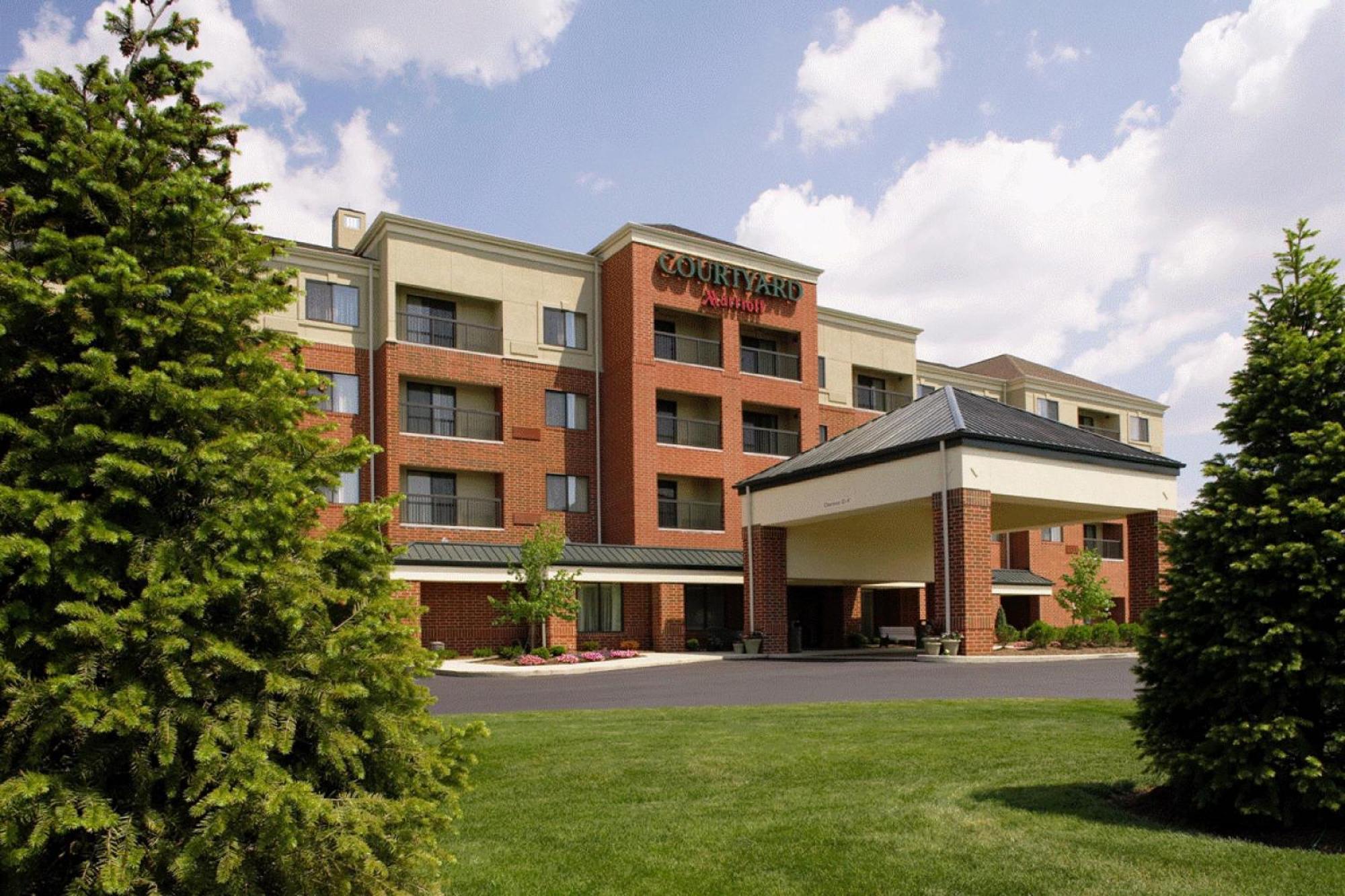 Courtyard By Marriott Akron Stow Exteriér fotografie