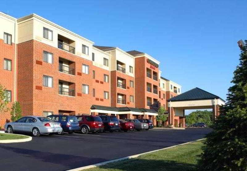 Courtyard By Marriott Akron Stow Exteriér fotografie